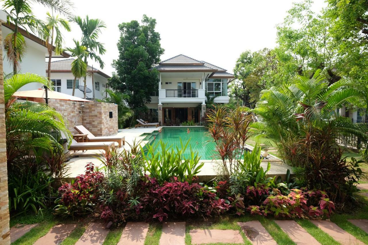 Starry Night Villa By Zhang Bin Chiang Mai Exterior foto